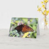 お母さんの選択、こんにちは カード (黄色い花)