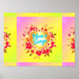 お母さんの電気恋愛サージ ポスター