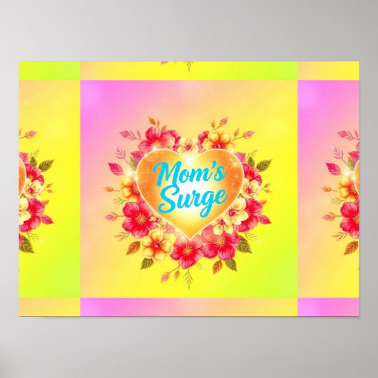 お母さんの電気恋愛サージ ポスター (正面)