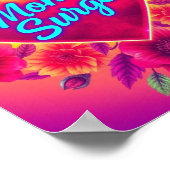 お母さんの電気恋愛サージ ポスター (角)