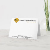 お母さんの靴の庭 カード (裏面)