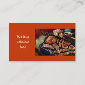 お母さんの食糧名刺 コーリングカード (裏面)