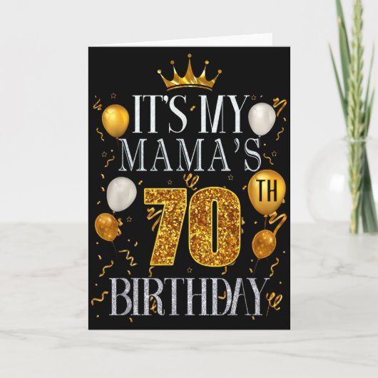 お母さんの100歳の誕生日 バタフライ Happy 100才 カード (正面)