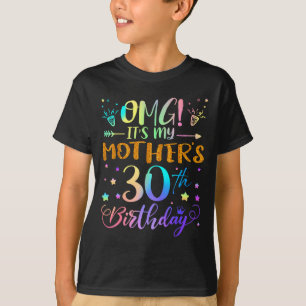 お母さんの30歳の誕生日おめでとう 優しい30年間 Tシャツ