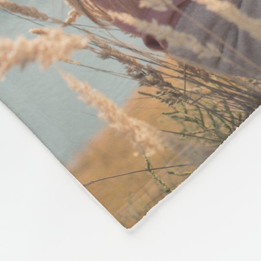 お母さんの4日目おめでとう最高のございます  フリースブランケット (角)