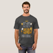 お母さんの50歳の誕生日 おめでとう 50年 Tシャツ (正面フル)