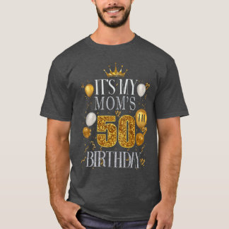 お母さんの50歳の誕生日 おめでとう 50年 Tシャツ