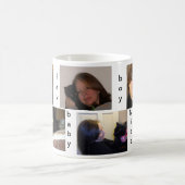 お母さんのfavの男の赤ちゃんの失敗Mooのマグ コーヒーマグカップ (中央)