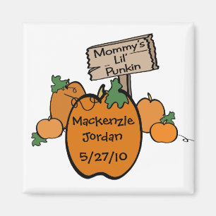 お母さんのLil Punkin マグネット