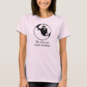 お母さんのTシャツに優しく Tシャツ