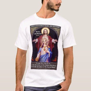 お母さんのTシャツを見よ Tシャツ
