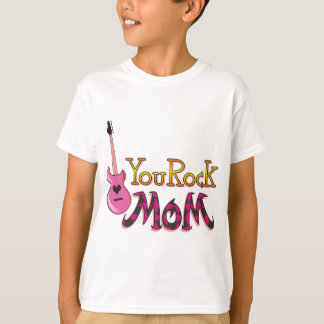 、お母さんのTシャツ揺れます Tシャツ