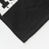 お母さんはおばあちゃんになれるのは名誉だ フリースブランケット (角)