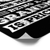 お母さんはおばあちゃんになれるのは名誉だ ポスター (角)