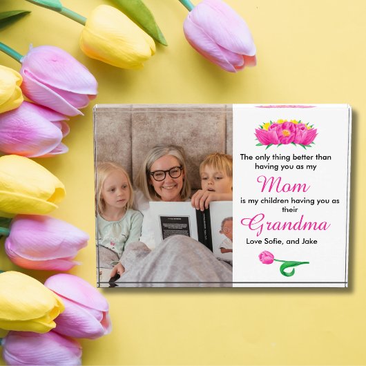 お母さんはおばあちゃんの方が良い フォトブロック