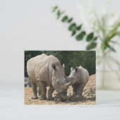 お母さんはがきランチ ポストカード (スタンド正面)