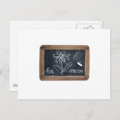 お母さんはがき用のアラドーズ10花 ポストカード (正面/裏面)