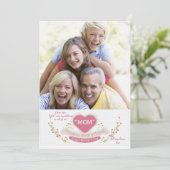 お母さんはすべてを写真カード意味します (スタンド正面)