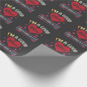 お母さんはたくさんお母さんを口説笑わされるくだけ ラッピングペーパー (角)