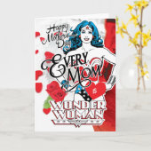 お母さんはみな疑問に思女だ カード (黄色い花)