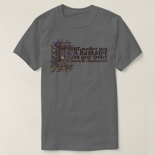 お母さんはハムスター Tシャツ (デザイン正面)