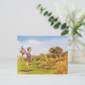 お母さんはベストです ポストカード (スタンド正面)