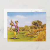 お母さんはベストです ポストカード (正面/裏面)