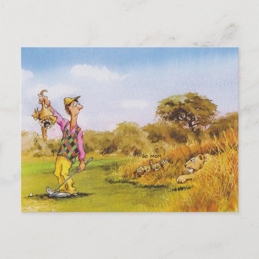 お母さんはベストです ポストカード (正面)