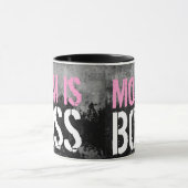 お母さんはボスです マグカップ (中央)