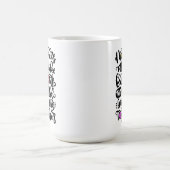 お母さんはボタン… コーヒーマグカップ (中央)