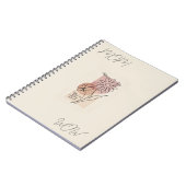 お母さんはワオに映るだけだ ノートブック (左側)