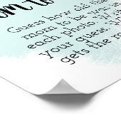 お母さんは何歳だった？バニー ポスター (角)