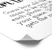 お母さんは何歳だった？ベビーボーイ ポスター (角)