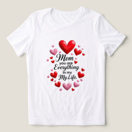 お母さんは全て トライブレンドTシャツ