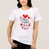 お母さんは全て トライブレンドTシャツ (正面)