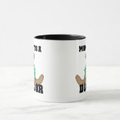 お母さんは博士ですMug マグカップ (中央)