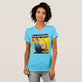 お母さんは厳しく素晴らしい Tシャツ (正面フル)