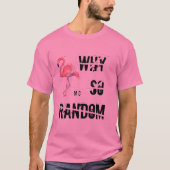 お母さんは大学に行く!! Tシャツ (正面)