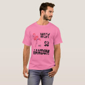 お母さんは大学に行く!! Tシャツ (正面フル)