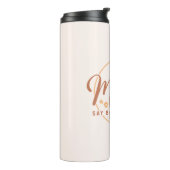 お母さんは悪いことを言う タンブラー (回転左)