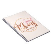 お母さんは悪いことを言う ノートブック (右側)