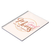 お母さんは悪いことを言う ノートブック (左側)