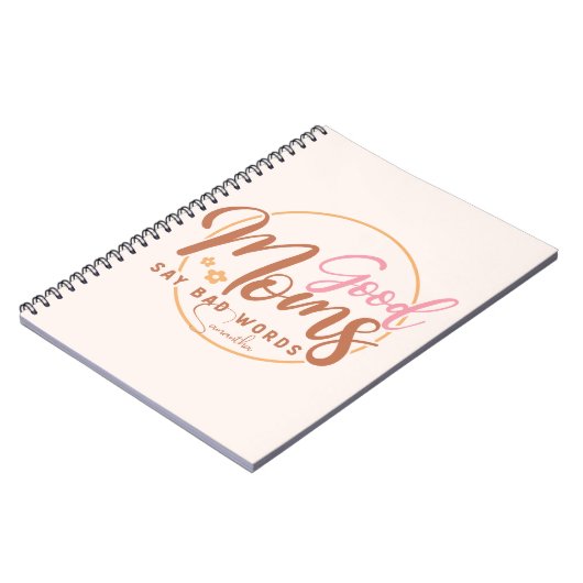 お母さんは悪いことを言う ノートブック (左側)