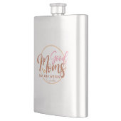 お母さんは悪いことを言う フラスク (左)