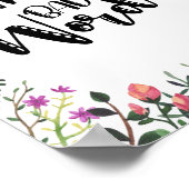 お母さんは悪いことを言う ポスター (角)