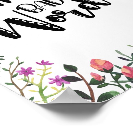 お母さんは悪いことを言う ポスター (角)