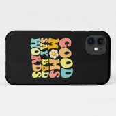 お母さんは悪口を言う グルービーな母の日 Case-Mate iPhoneケース (裏面(横))