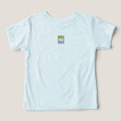 「お母さんは決してアートを信用しない」幼児Tシャツアート (デザイン裏面)