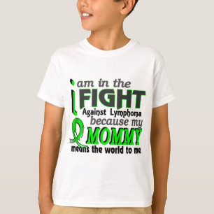 お母さんは私に世界をリンパ腫意味します Tシャツ