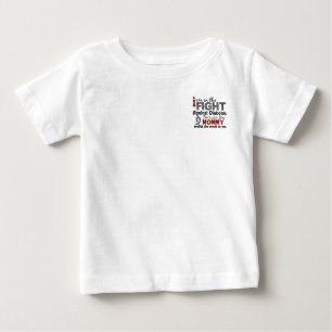 お母さんは私に世界を糖尿病意味します ベビーTシャツ